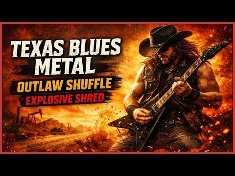 Texas Blues Metal | Outlaw Shuffle & Explosive Shred
