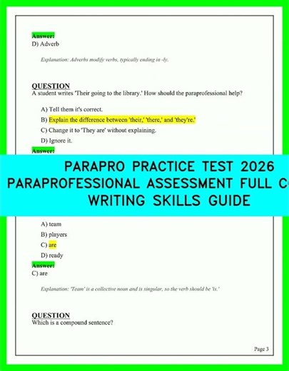 Crush the ParaPro Assessment Writing Section: Your 2026 Strategy Guide for Success! 📝✨