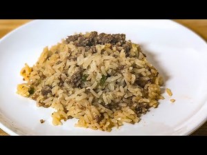 How to make Dirty Rice | Southern Dirty Rice recipe