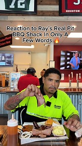24K views · 227 reactions | When BBQ leaves you nearly speechless  Sometimes the only reaction you need is a bite and a look. Ray’s Real Pit BBQ Shack speaks louder than some words ever could. Come see why Ray's is some of the best BBQ in Houston. | Ray's Real Pit BBQ Shack | Facebook
