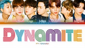 BTS- "DYNAMITE"_Album:BE_2020_(color coded lyrics:Eng)🫰🫶💜 #btsarmy #BTS #armymom #apobangpo #DESCLAIMER #nocopyrightinfringementintended #videocredittotherightfulowner | Tata Bandiola