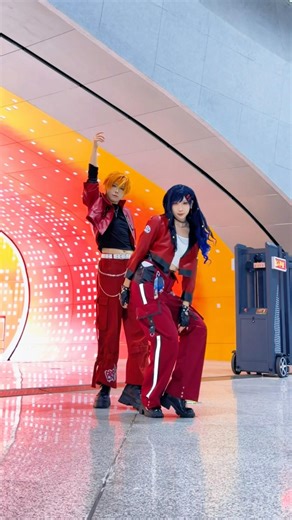 #踊ってみた #プロセガ #东云彰人 #白石杏 #コスプレ