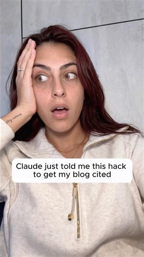 ⚡ How to Get Your Blog Cited by Claude (AI SEO Hack)