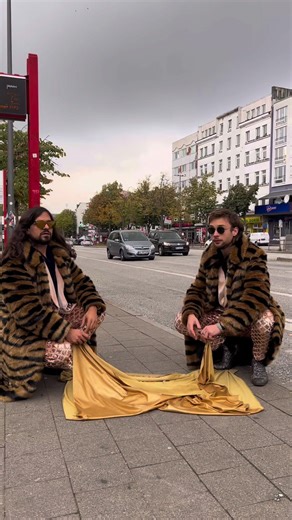 Las Vegas in Hamburg! ✨ #reeperbahn | Siegfried & Joy