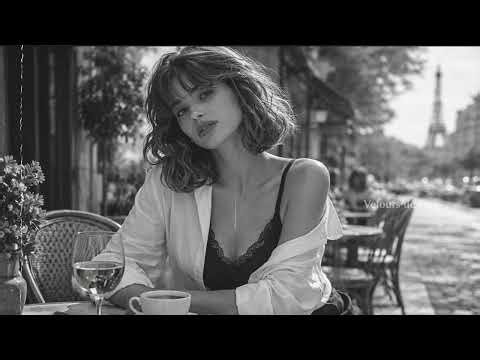Café Parisien Noir | Chanson Française Vintage | Musique de Fond