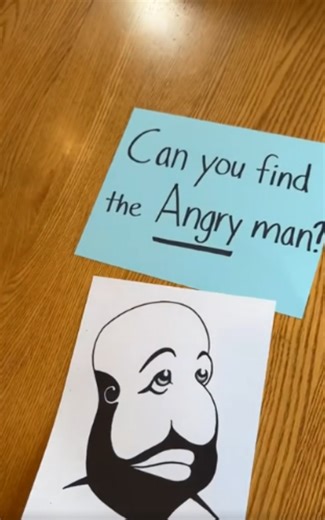 Can you spot the angry man? | 99% fail this challenge