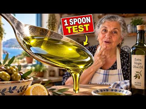 Why Your Olive Oil Is Losing Its Power — This 100-Year-Old Greek Secret Could Add Years to Your Life