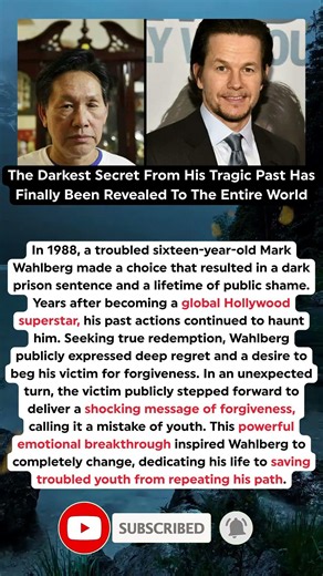 Mark Wahlberg’s Darkest Private Secret Finally Revealed After Decades