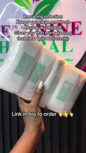 Daily discharge? Sweat? Odor worries? Our herbal pant liner supports freshness and comfort naturally perfect for everyday use. ✅HERBAL P@NT LINER—5,000(20pieces) Link in bio to order now🤗 #pantliners #femininehygiene #femininecare #feminine_herbal🇺🇸🏳️‍🌈