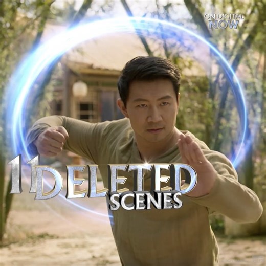51K views · 867 reactions | Ready for more Shang-Chi and The Legend of The Ten Rings? Get 11-Deleted Scenes, Bonus Features, a Gag Reel, and more, only on Digital Now: https://bit.ly/GetShangChi #ShangChi | Shang-Chi | Facebook