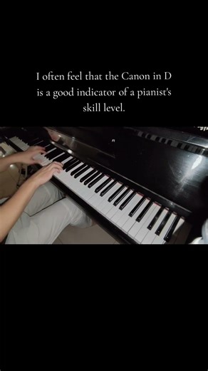 Johann Pachelbel - Canon In D Piano #piano #pianocover #lovesong #music
