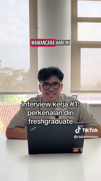 Tips Perkenalan Diri untuk Interview Kerja