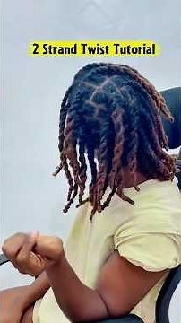 How to Do 2-Strand Twists on Locs | Clean, Neat & Beginner Friendly 🔥