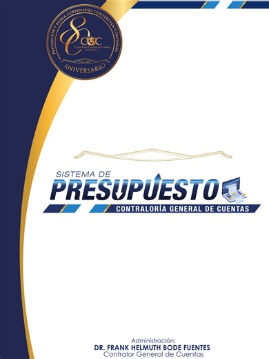 La CGC ha implementado diferentes herramientas tecnológicas para agilizar y facilitar el uso de los servicios y procesos administrativos. El Sistema de Presupuesto de la CGC, consiste en la gestión y control del presupuesto de ingresos y egresos de la CGC. #Prevención #Confianza #BuenaGobernanza #CGCenLínea