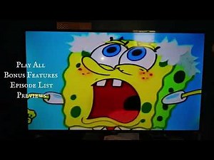 SpongeBob SquarePants: Karate Island DVD Menu Walkthrough Big Idea Style
