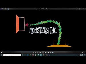 Opening to Monsters Inc 2002 DVD Widescreen Edition Remastered Version