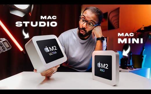 【4K】苹果 Mac Studio M2 Ultra vs M2 Pro 对比评测 | 作者：Hardware Canucks | 机翻中文