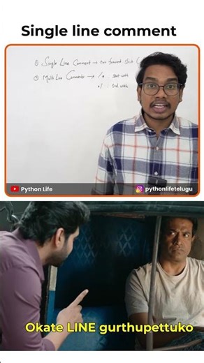 Single Line Comment in Java | Telugu
