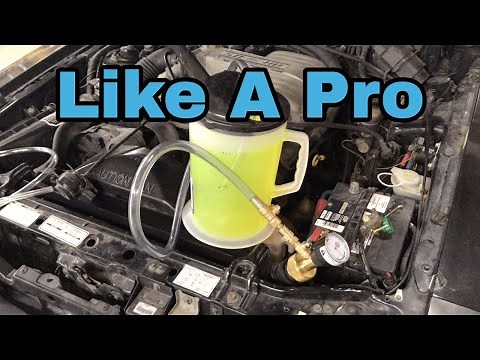 How To Refill Your Cooling System