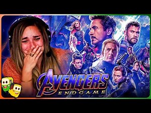 AVENGERS ENDGAME Movie Reaction! | First Time Watch | Marvel