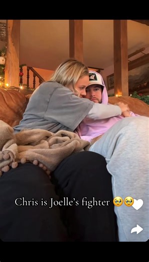 Celebrate Joelle Siwa and Chris Hughes' Fighter Journey