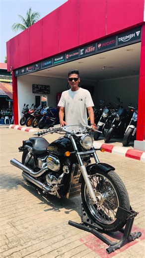 Honda Shadow Slasher 400: လိုင်စင်နှင့်အပြည့်အစုံ