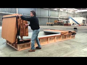 5 Part VacuSeal Swim Spa Cover