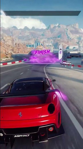Car Hunt Ferrari 599xx Evo (Key to Unlock) #asphaltlegendsunite #aspahlt9 #shorts #ferrari #gaming