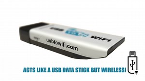 Embroidery equipment wireless upgrade