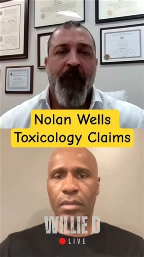 Lawyer EXPOSES Shady Nolan Wells Toxicology Claims #nolanxavierwells #nolanwellscase