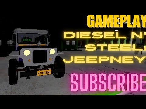 Roblox Diesel n' Steel: Jeepney | Gameplay