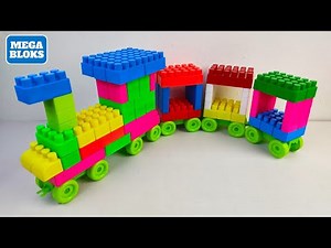 TUTORIAL How To Make a Train From Lego Easy CRAFTING BUILDING DIY SATISFYING #16