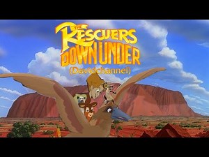 "The Rescuers Down Under (Davidchannel)" Trailer
