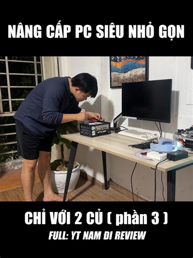 Nâng Cấp PC Gaming Hiệu Quả