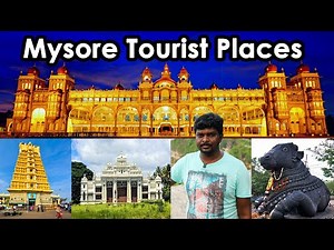 ₹ 350 Mysore Bus Tour I Mysore Tourist Places I Mysore Palace I Sri Chamundeshwari Temple