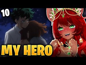 DEKU AND OCHACO !! | My Hero Academia Episode 10 Reaction (S8)