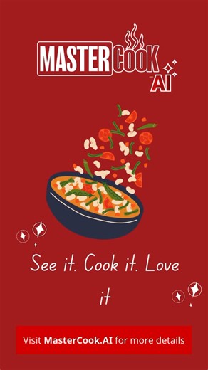 Mastercook AI on Instagram: "No recipe? Just a photo? No worries Mastercook.ai, powered by Recipe GPT, transforms any image or rough idea into a complete, step-by-step recipe. 📸🍽 Simply share your context — we’ll take care of the rest. 🔥 Stay tuned — we’re launching soon! Follow us on Instagram and Facebook for updates, sneak peeks, and tasty surprises. #mastercookai #airecipes #foodtechnologist #comingsoon #mastercookai_windows #mastercookai_ubuntu #mastercookai_chromebook #mastercookai_maco