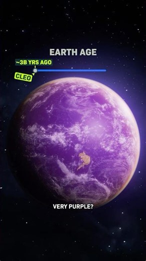 Earth Used To Be... Purple?