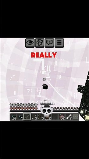 MINECRAFT IS A PEACEFUL GAME ? #shorts