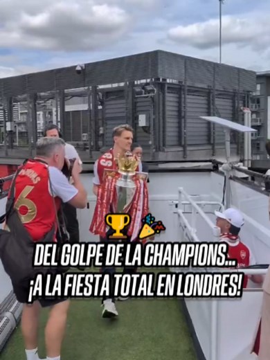 Arsenal celebra la Premier League: momentos y reacción del título