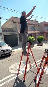 DEMO | Discover the Quick’n Lite two-step ladder from #LgLadders