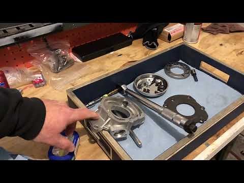 Why port/shim M-295 LS oil pump