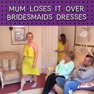 2.5M views · 1K reactions | Not exactly the reaction you'd expect from the mother of the bride… | E4 | Facebook