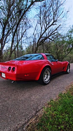 1981 c3 Corvette Badnboujee. Modernized c3. #c3build #c3modified #c3corvette #corvette #restomod