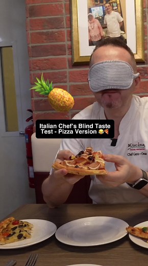 Italian Chef Blind Taste Test: Picking the Best Pizza