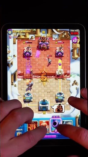 Snowball drill who??? #clashroyale #supercell #clashroyaleshorts