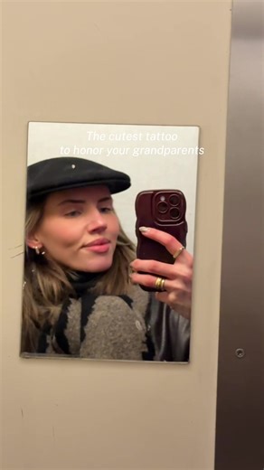 Adorable Tattoo Ideas to Honor Grandparents