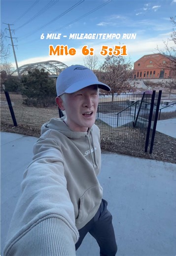 What do you call this run, the Tempo Run or a Progressive Run? Whatever it is…the negative split is 🔥