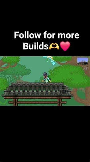 Terraria japanese village house build tutorial #build #terraria #speedbuild #japanese #terrariabuild