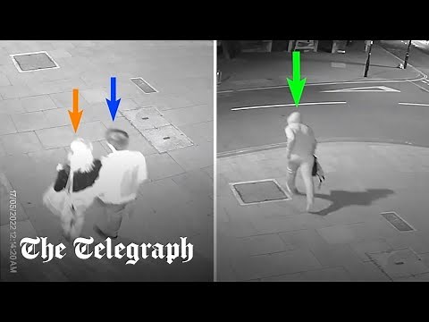 CCTV shows killer stalking ex-girlfriend moments before murder